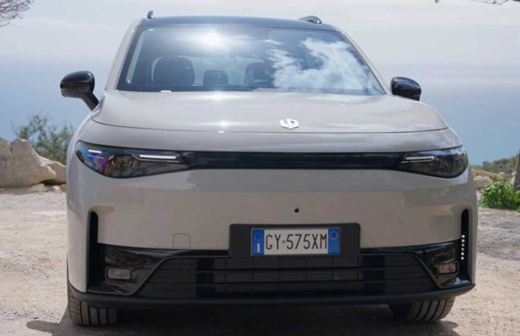 Leapmotor C10 spredu