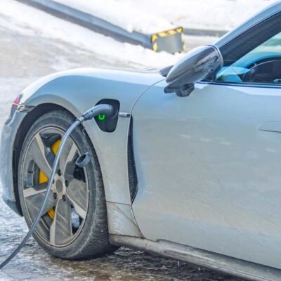 Nabíjanie elektromobilu v zime