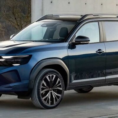 Renault Boreal zboku