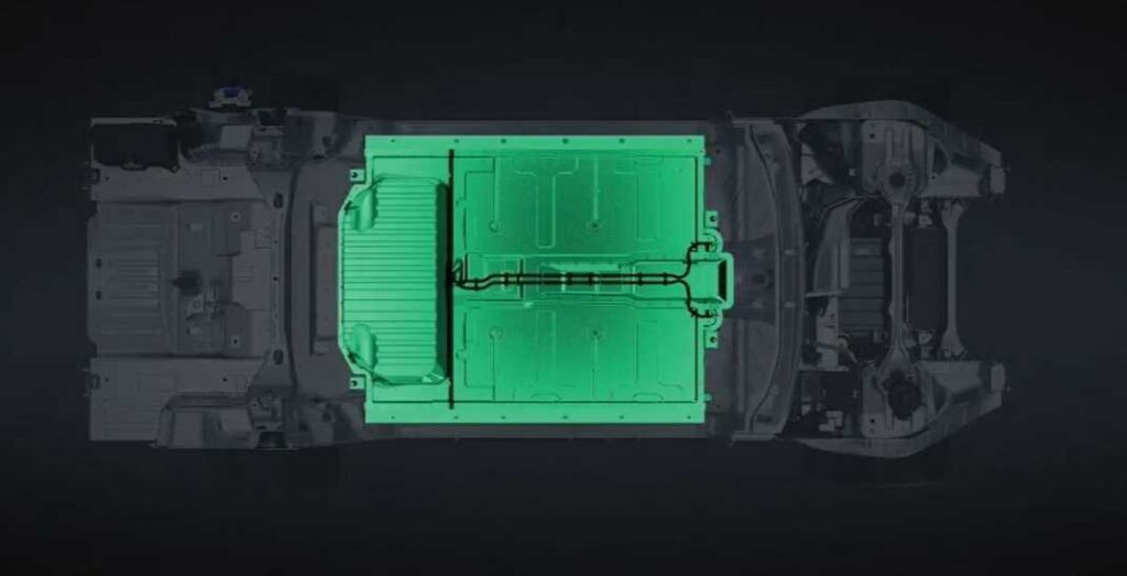 Stelantis auto bátéria