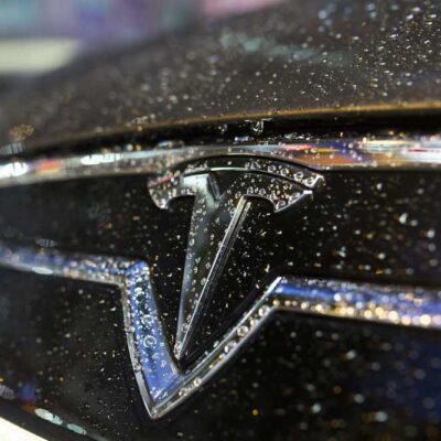 Tesla logo