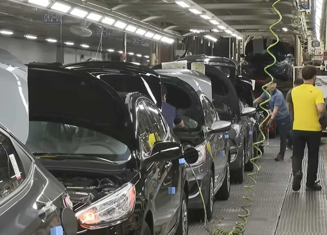 Továreň Hyundai linka
