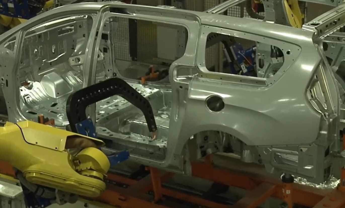 Výroba automobilu
