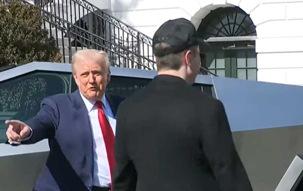 Trump a Musk