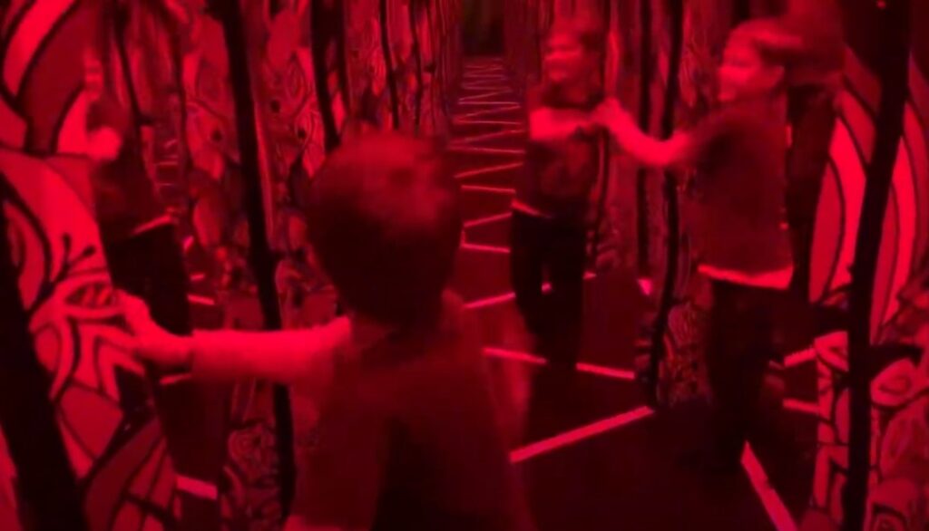 zrkadlove bludisko