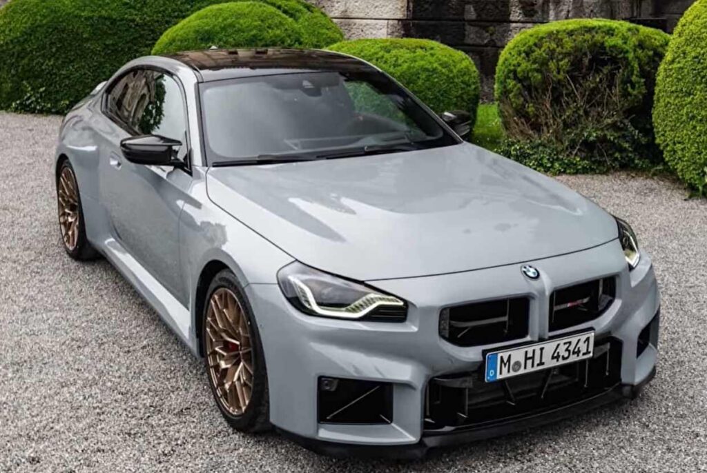 BMW M2 CS