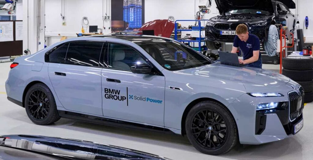 BMW test batérií