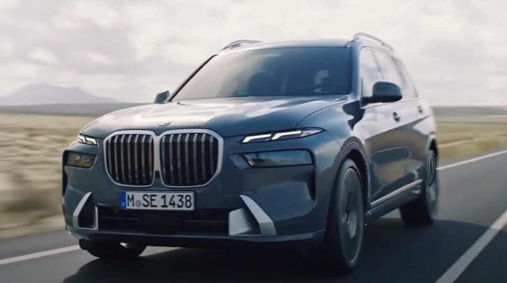 Nové BMW X7