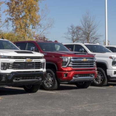 Autá Chevrolet Silverado