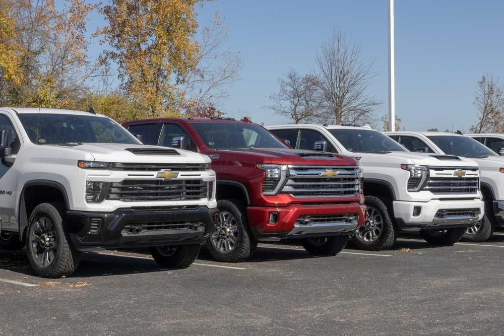 Autá Chevrolet Silverado