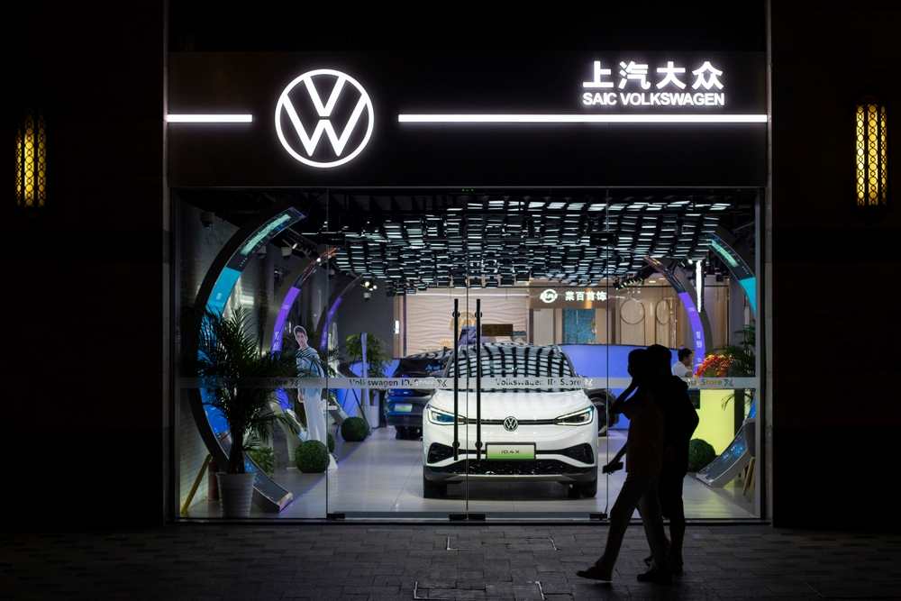 Čína a Volkswagen