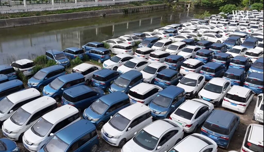 Cintorín elektromobilov