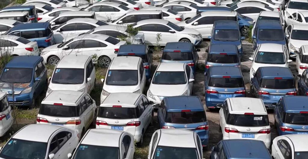 Cintorín elektromobilov