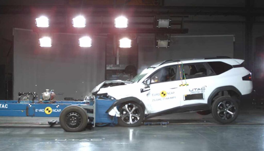 Dacia Bigster Crash test