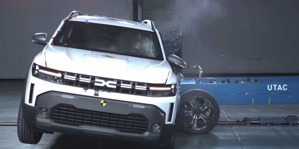 Dacia Duster Euro NCAP