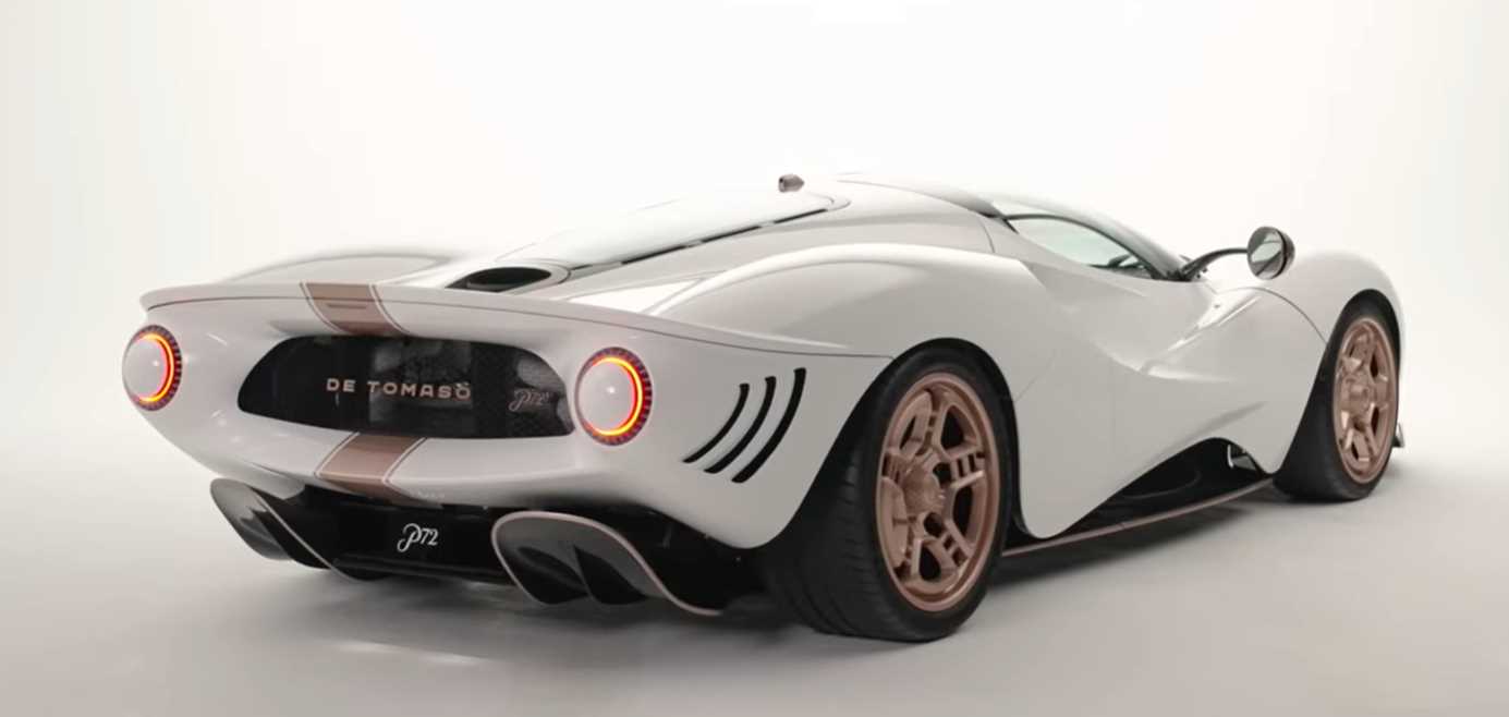 De Tomaso zozadu