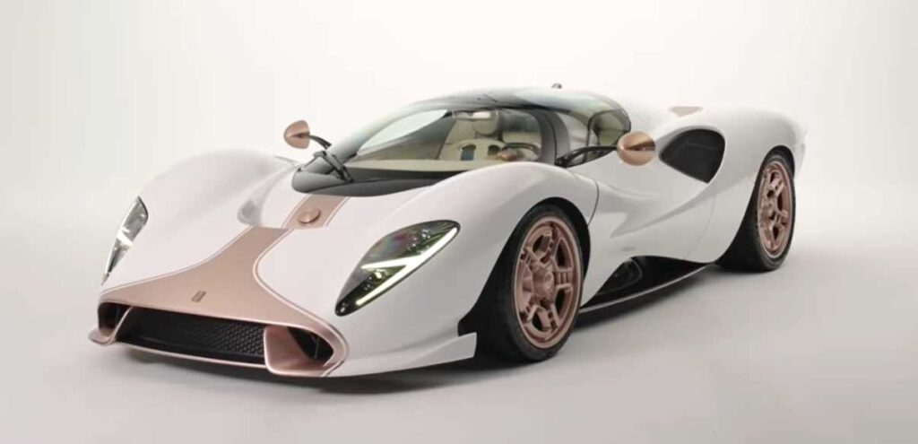 De Tomaso spredu