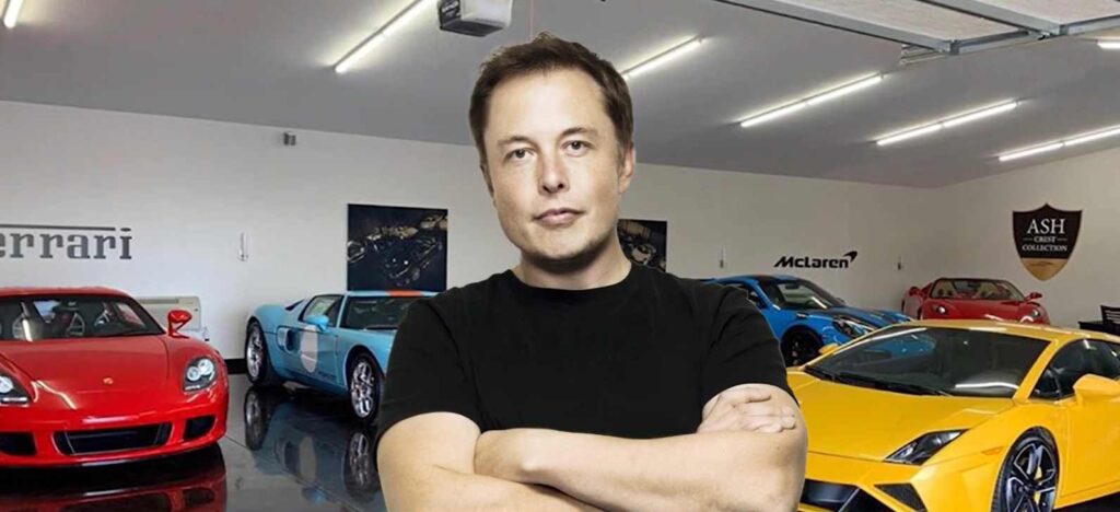Elon Musk Autá