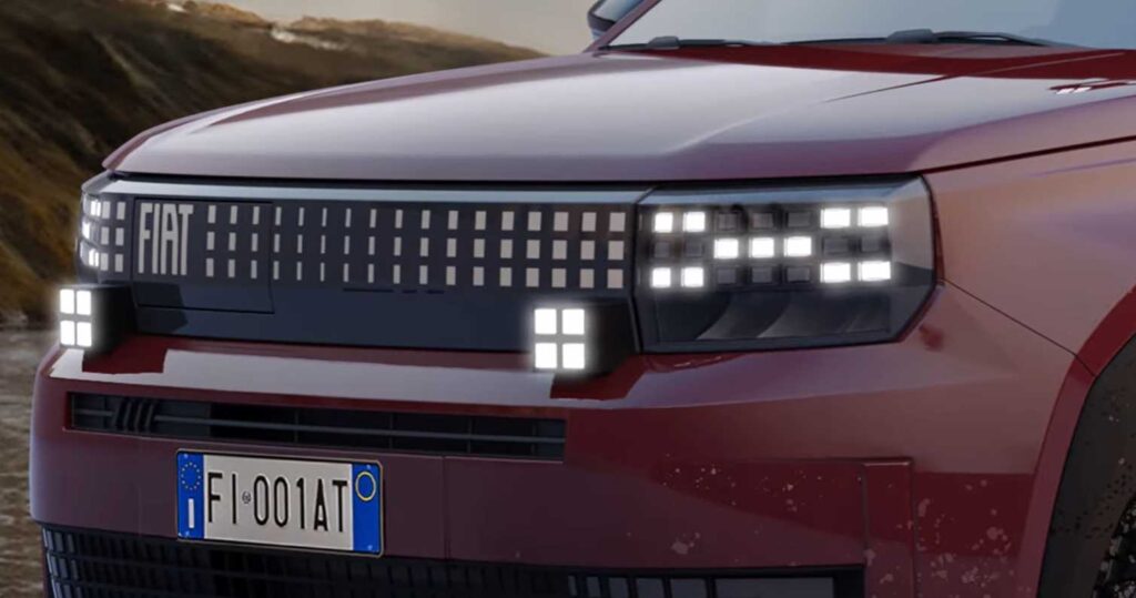 Fiat Grande Panda 4x4 predná časť