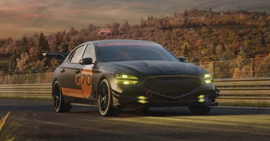 Genesis G70 Track Day Special