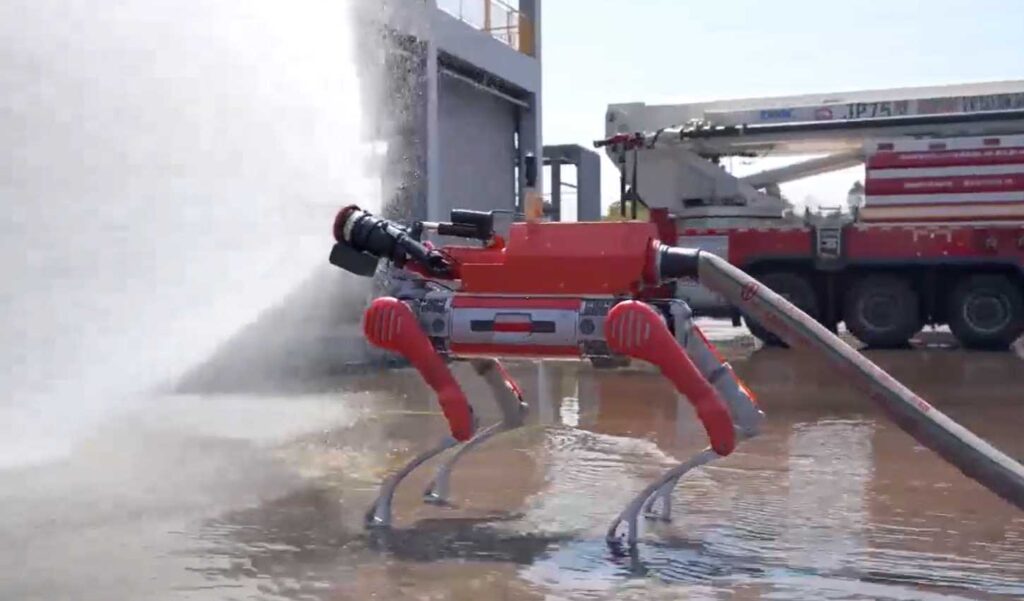 Hasič robot