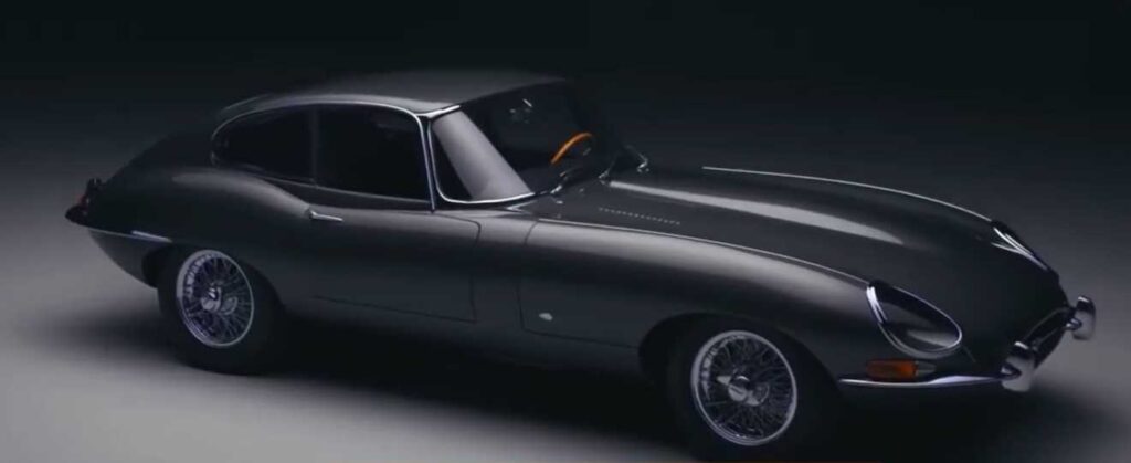 Jaguar E-type
