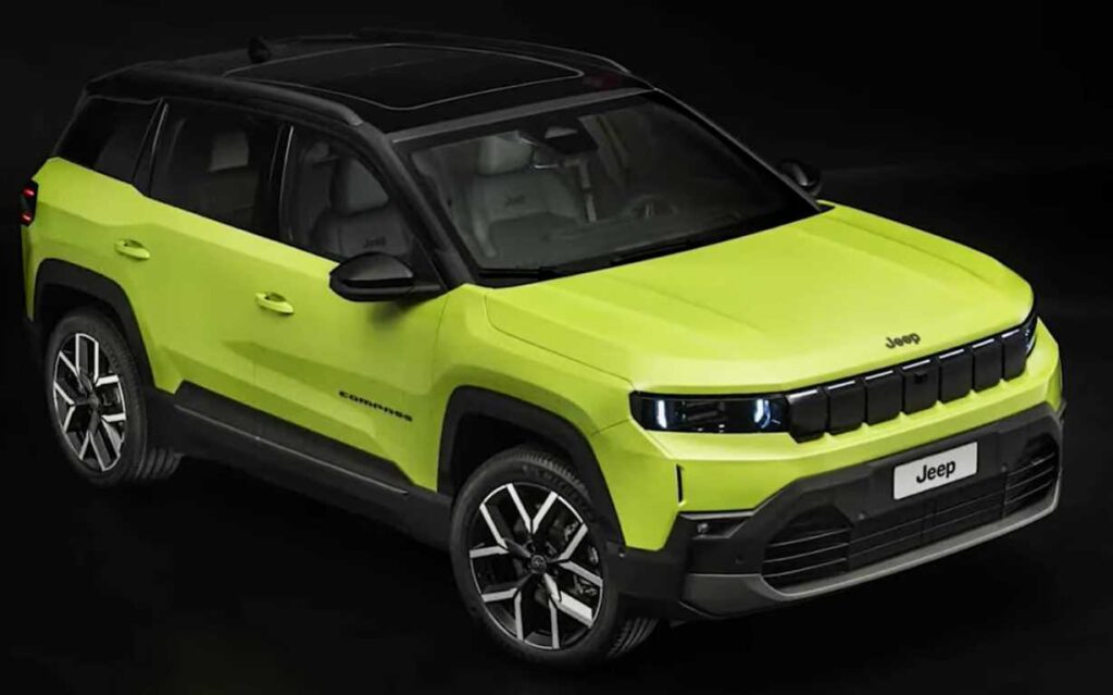 Nový Jeep Compas