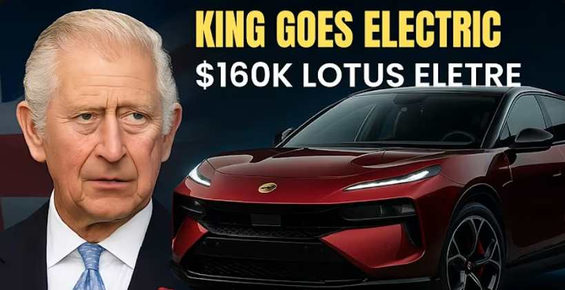 Kráľ Karol III. Lotus Eltre