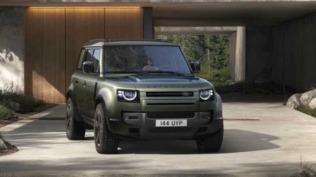 Land Rover Defender spredu