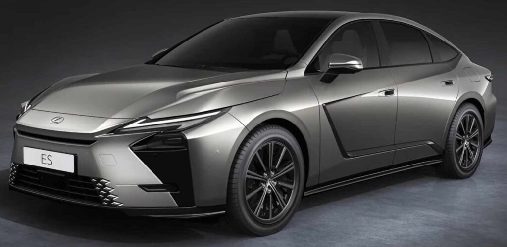 Lexus ES 300h zboku