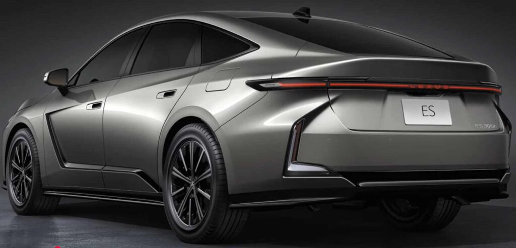 Lexus ES 300h zozadu