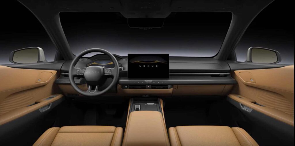 Lexus ES 300h interiér