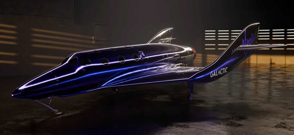 Lietadlo Virgin Galactic