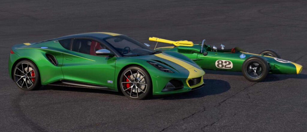 Lotus Emira špeciálna edícia
