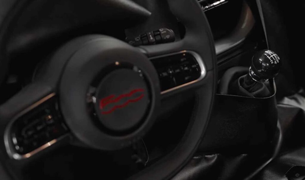 Manuálna prevodovka Fiat 500