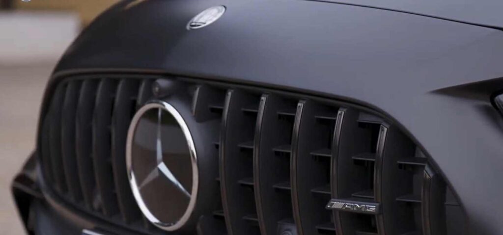 Mercedes AMG predná časť