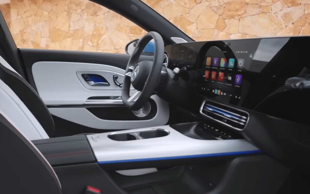 Mercedes CLA interier