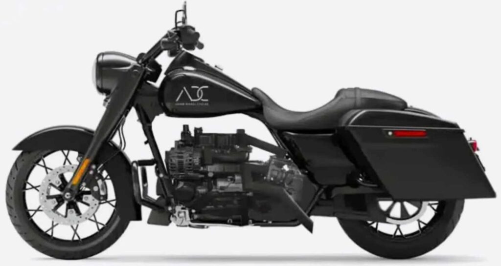 Motocykel Diesel