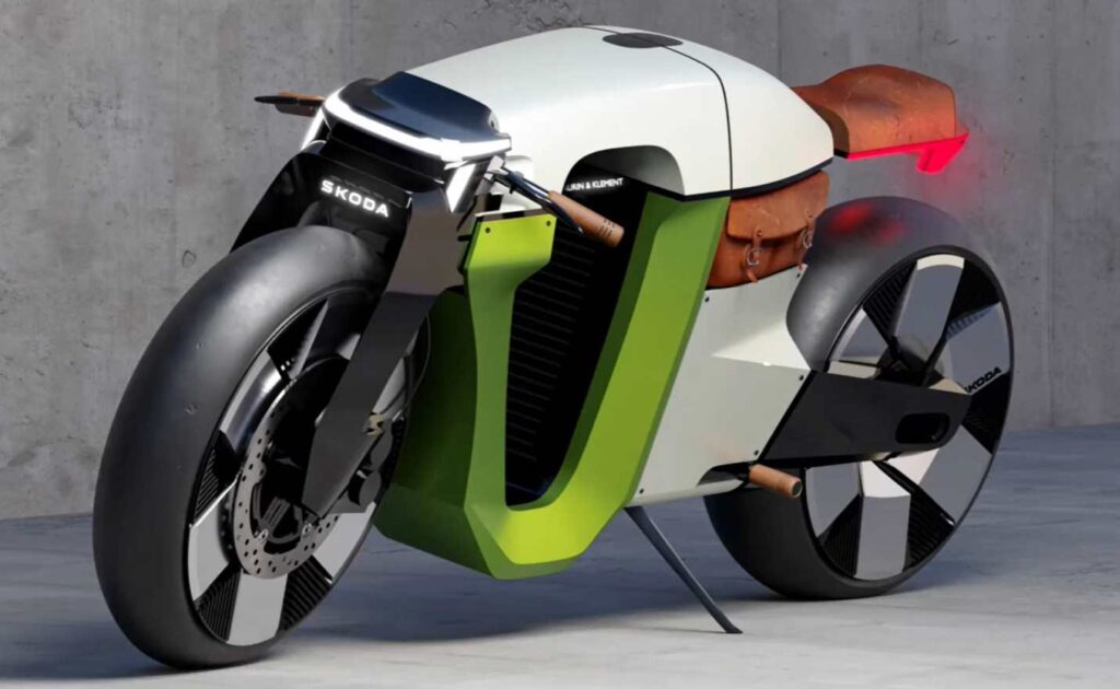 Motocykel Škoda