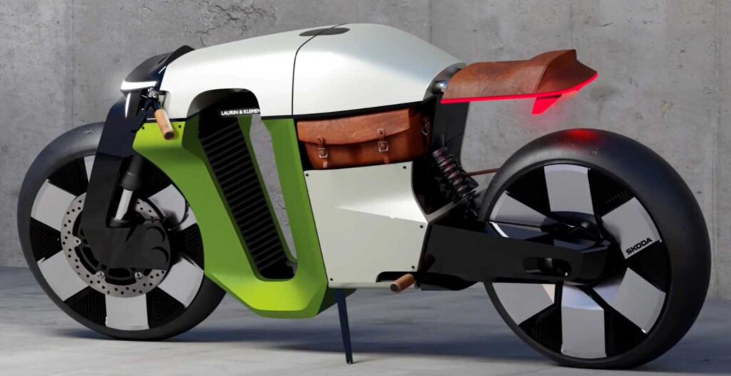 Motocykel Škoda