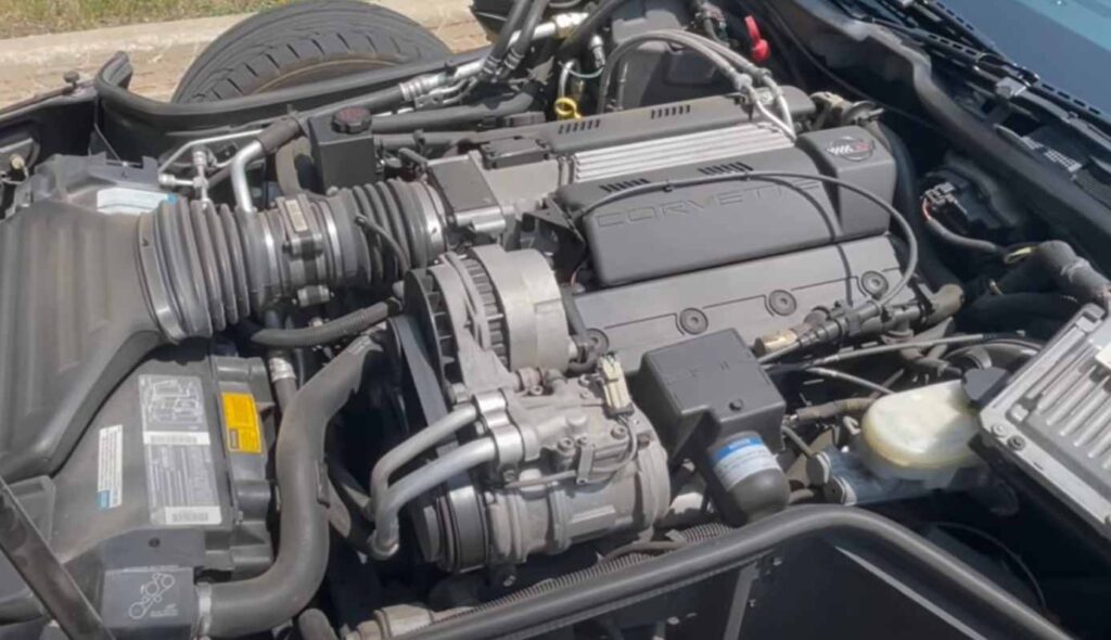 Motor Corvette ZR1