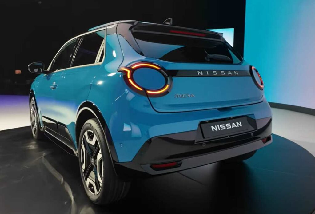 Nissan Micra zozadu