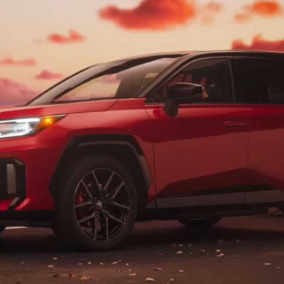 Nová Toyota RAV4