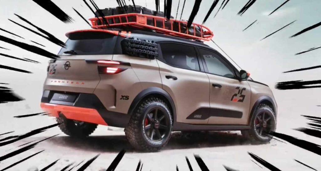 Opel Frontera zozadu