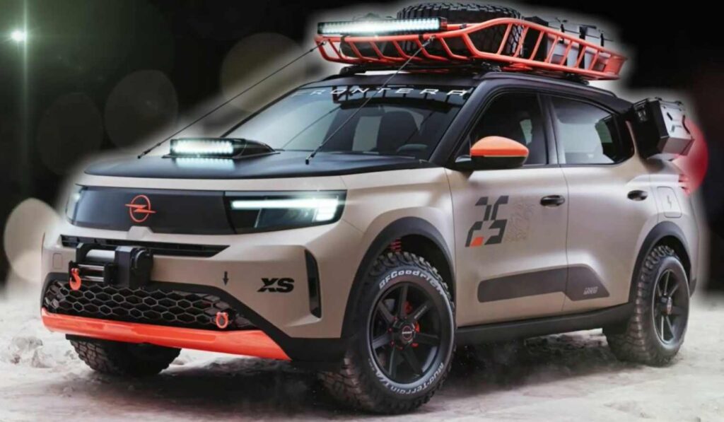 Opel Frontera spredu