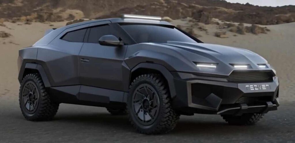 Rezvani Lamborghini Ursus spredu