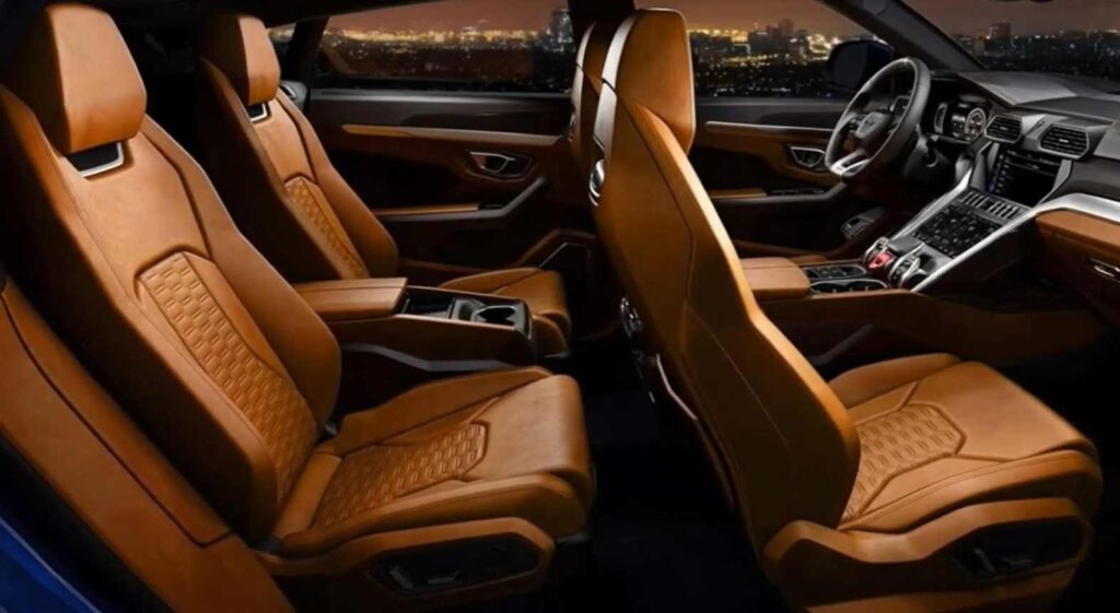 Rezvani Lamborghini Ursus interiér