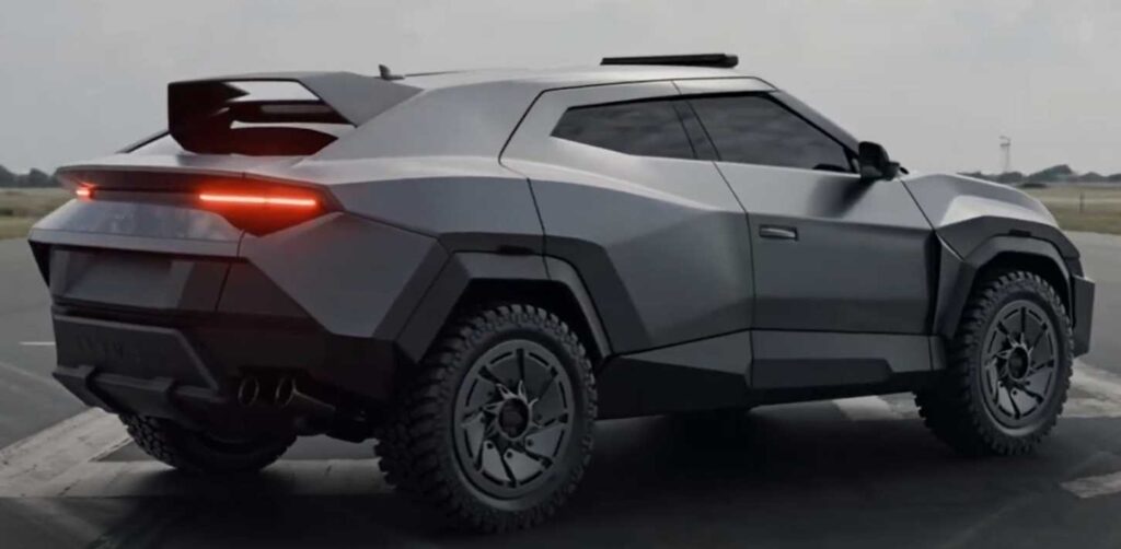 Rezvani Lamborghini Ursus zboku