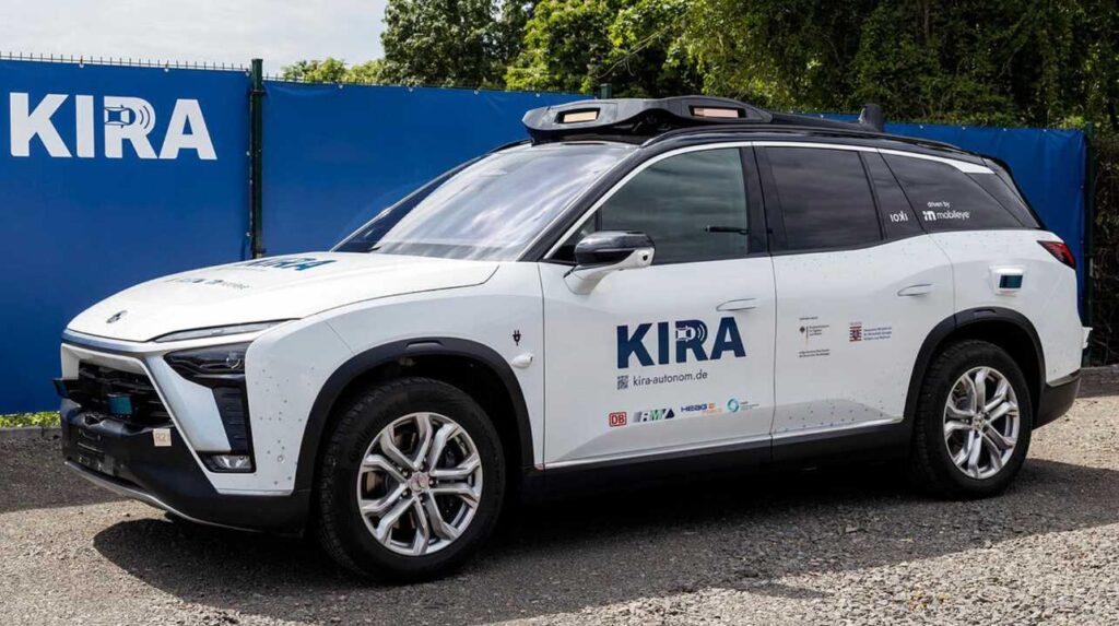 Robotaxi KIRA