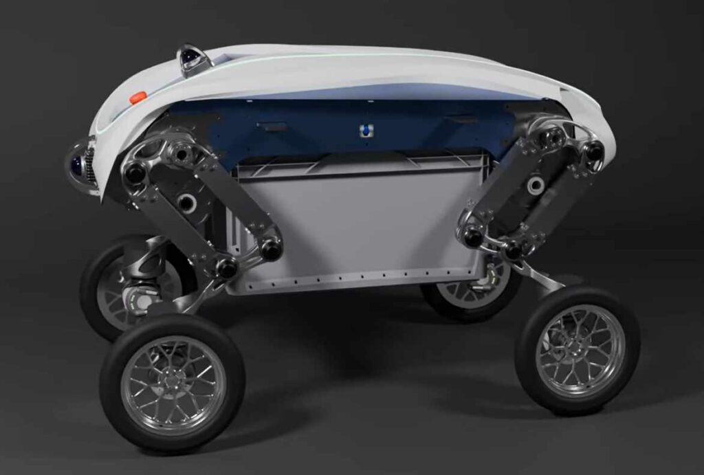 Robot kuriér